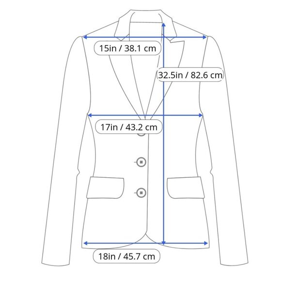 Mac & Jac Womens Striped Corduroy Button Up Blazer Jacket Size 4 Multicolor - Picture 3 of 8